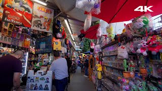 Santee Alley Walking Tour · 4K HDR [upl. by Melleta]