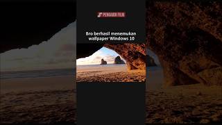 Bro menemukan wallpaper Windows 10 windowstutorials microsoft billgatesdaughter [upl. by Skerl]