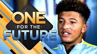 Jadon Sancho Documentary  ONE FOR THE FUTURE  MAN CITY [upl. by Margetts]