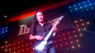 Herman Li  Through the fire and flames Live [upl. by Enna]