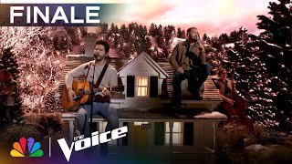 Season 25 Coaches Dan  Shay Perform quotBigger Housequot  The Voice Live Finale  NBC [upl. by Cutty337]