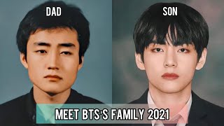 Meet BTS’s family 20212022 [upl. by Toolis]