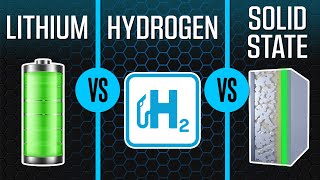 Lithium VS Hydrogen VS Solid State  EV Battery Technologies Explained [upl. by Joe522]