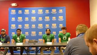 2023 NCHSAA 4A Football Championship PostGame Press Conference [upl. by Burnett]