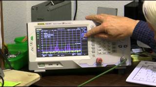 DSA815 TG Basic Spectrum Analysis [upl. by Thar413]