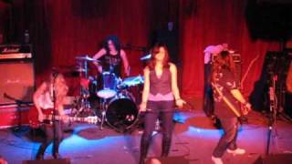 The Donnas  Get Off  Live from The Note West Chester PA  32710 [upl. by Olegnalehcim]