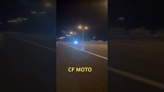 CFMOTO cfmoto 250sr 250r cfmoto250sr motovlog 250rr r25turkey [upl. by Imiaj]