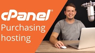 cPanel beginner tutorial 1  How to purchase hosting [upl. by Ratep]