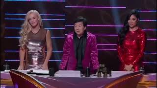 Ken Jeong Final Guesses on Bee Is Anita Baker  The Masked Singer USA Season 1 Finale [upl. by Soalokcin]