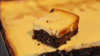 Recette du Brownies Cheesecake Un dessert quotDuoquot qui cartonne [upl. by Aidyl]