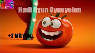 Tatlı domatesler şarkısı  Tatlı Domates Reklamı Hepsi [upl. by Carlynne]