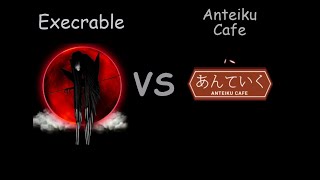 Execrable vs Anteiku Scrimmage  Ro Ghoul [upl. by Orna]