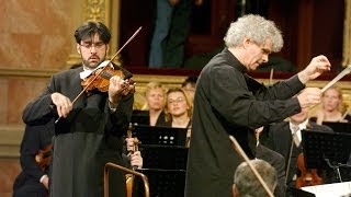 Bartók Violin Concerto No 2  Kavakos · Rattle · Berliner Philharmoniker [upl. by Aivatnohs]