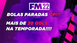 FM 2022 │ BOLAS PARADAS OP DEMAIS NO FM 22 CUCABOL VOLTOU [upl. by Assenar]