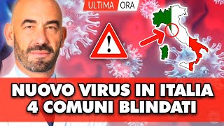 Matteo Bassetti poco fa la tremenda notizia boom di contagi in italia i comuni blindati sono… [upl. by Perr]