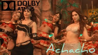 Achacho Song  51 Surround Sound  Dolby Atmos Tamil [upl. by Zephan]