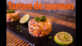 Tartare de saumon [upl. by Sabsay136]