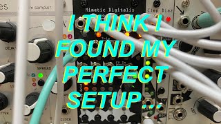 Building a Live Synthesizer Setup Part 4 Mimetic Digitalis Has Saved My Life [upl. by Auqinaj792]