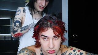 Johnnie Dyes my Hair [upl. by Terrilyn]