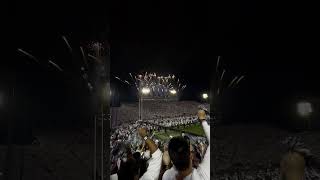 White Out Energy at Penn State psu pennstate football [upl. by Ahseuqram]