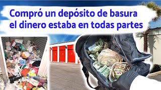 Compré un basurero el dinero estaba en todas partes [upl. by Itsim]