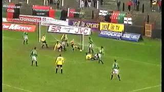 Glentoran 5 Coleraine 4 season 199899 [upl. by Husain]