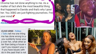 DAVIDO AND CHIOMA EPIC REACTIONS AS THEIR BIGGEST ENEMY FINALLY REVEALED THAT CHIOMA IS THE BEST [upl. by Nylinnej]