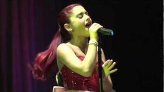 Ariana Grande  quotHoneymoon Avenuequot Live in Anaheim 22312 [upl. by Mochun]