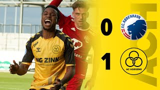 FC København 0  1 AC Horsens  17 juli [upl. by Willabella]