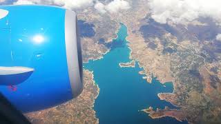 Takeoff and landing Turkey from a height of 11 kilometers [upl. by Alexandros]