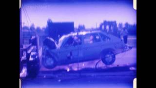 Chevy Chevette  1979  Frontal Crash Test  NHTSA  CrashNet1 [upl. by Travus]