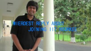 IIT Roorkee Cinebuzz  Freshers Intro 2014 [upl. by Ahsuas241]