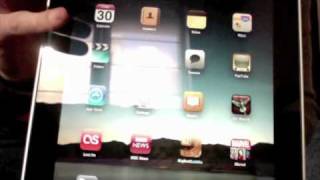 Apple iPad review 32 Gb WiFI [upl. by Schiff849]