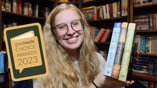 reading all the goodreads choice awards nominees I own [upl. by Nims]