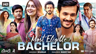 Most Eligible Bachelor Full Movie In Hindi Dubbed  Akhil Akkineni  Pooja Hegde  Facts amp Review HD [upl. by Eiramrebma]