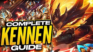 COMPLETE KENNEN GUIDE  How To Play And Carry On Kennen  Full InDepth Guide [upl. by Uwkuhceki]