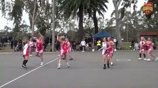 MCDFNL C Grade Netball Grand Final Natte Bealiba vs Trentham [upl. by Eenaej681]