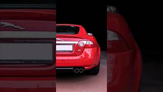 Jaguar XKR Supercharged V8 Exhaust Sound [upl. by Tamra]