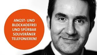 🔶🔥Telefonmarketing  Akquise Live am Telefon  Verkaufstrainer Carsten Beyreuther [upl. by Benioff]