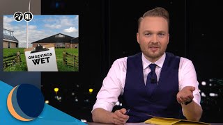 Omgevingswet  Avondshow Dossierkennis  De Avondshow met Arjen Lubach S2 [upl. by Aroved]