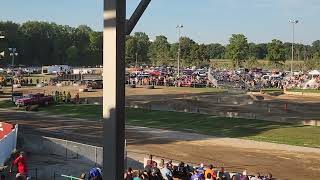 HURON COUNTY FAIR ROUGH TRUCKS [upl. by Andersen]