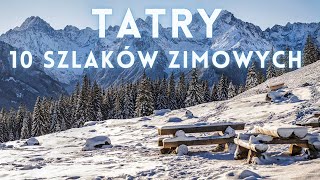 Tatry zimą szlaki dla początkujących  TATRY POLSKIE ZIMA [upl. by Stiegler84]