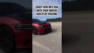 CRAZY HELLCAT FLYBY💀 corvette viral car hellcat reels explore [upl. by Porta329]