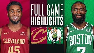 CAVALIERS at CELTICS  FULL GAME HIGHLIGHTS  December 14 2023 [upl. by Orutra]