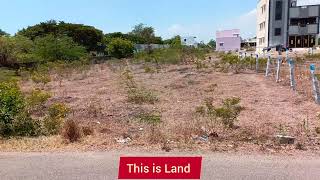 65 Cent Land Sale in Coimbatore  NeelamburKathit Engineering College RoadResidentialCommercial [upl. by Mowbray29]