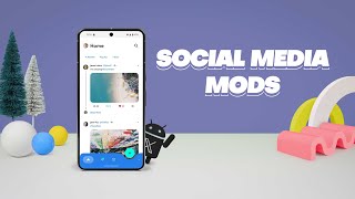 The Most POWERFUL Mods for Social Media Apps [upl. by Aztinay513]