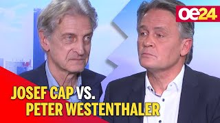 Fellner LIVE Josef Cap vs Peter Westenthaler [upl. by Kronick269]