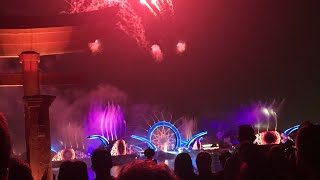 Epcot Harmonious Fireworks and Spaceship Earth Beacon of Magic show [upl. by Martinez]