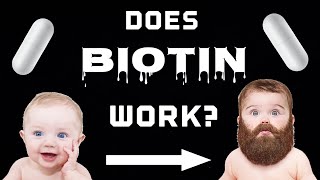 Does BIOTIN work Answered with SCIENCE [upl. by Anha]