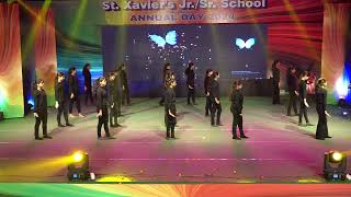 Bandeya Re Bandeya Dance by Std VIII  St Xaviers JrSr School Annual Day Function 2024 [upl. by Annehs]